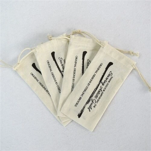 Cotton drawstring tool bag