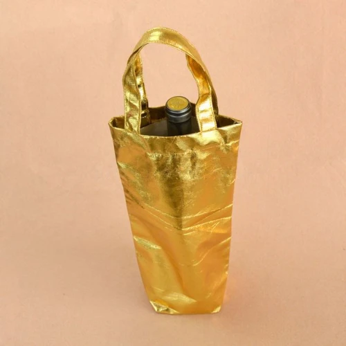 Sac fourre-tout métallique pour le vin