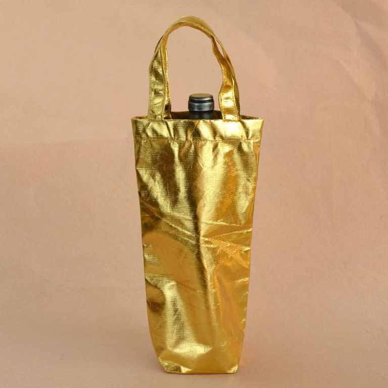 Sac fourre-tout métallique pour le vin