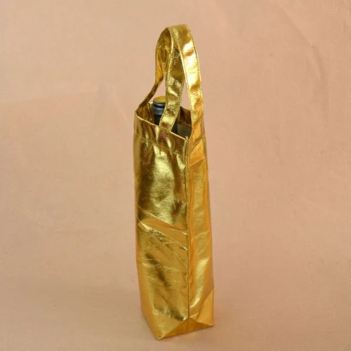 Sac fourre-tout métallique pour le vin