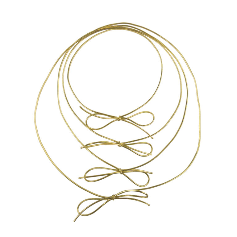 Noeud élastique doré