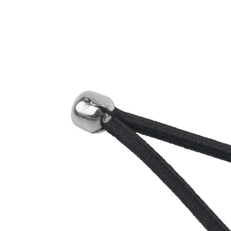 Boucle élastique à extrémité sphérique