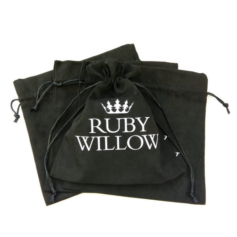 Sacs à cordon en faux cuir de chèvre