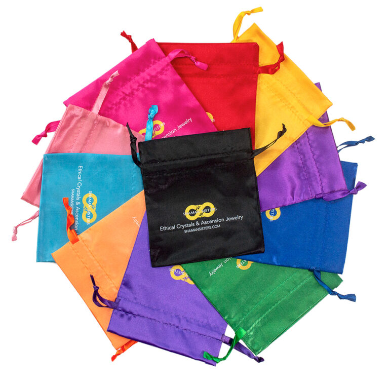 ロゴ入り巾着袋