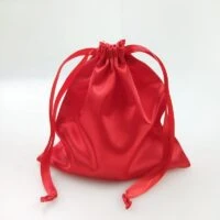 Bolsa con cordón suave personalizable