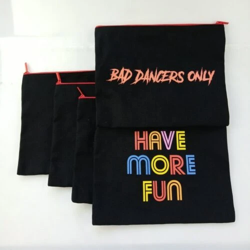 カスタマイズジッパーバッグ