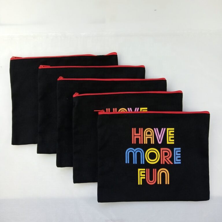 Sacs zippés personnalisés