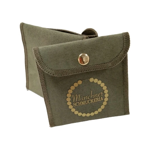 Schmuckbeutel mit Klappdeckel