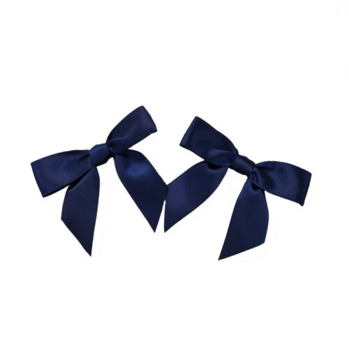 Selbstklebende Satinbandschleifen