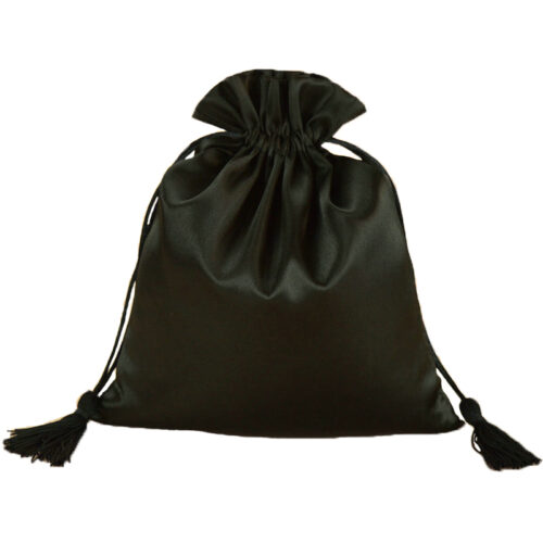Tassel drawstring bag