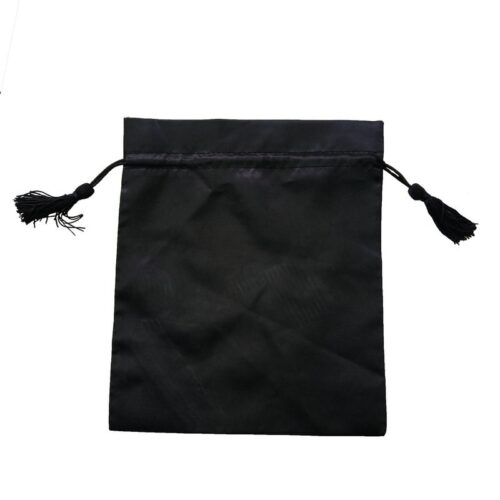 Tassel drawstring bag