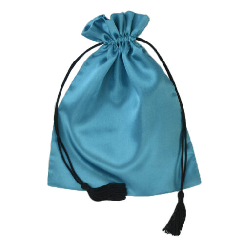 Tassel drawstring bag