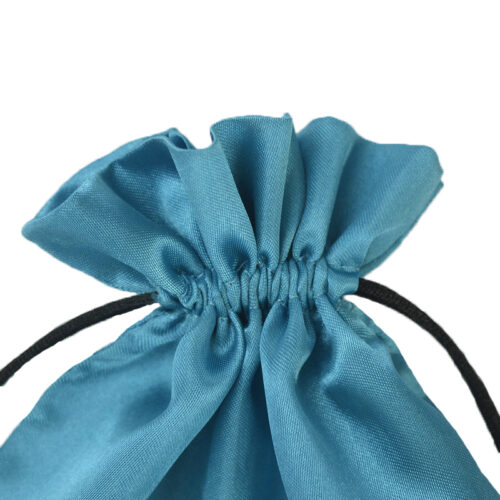 Tassel drawstring bag