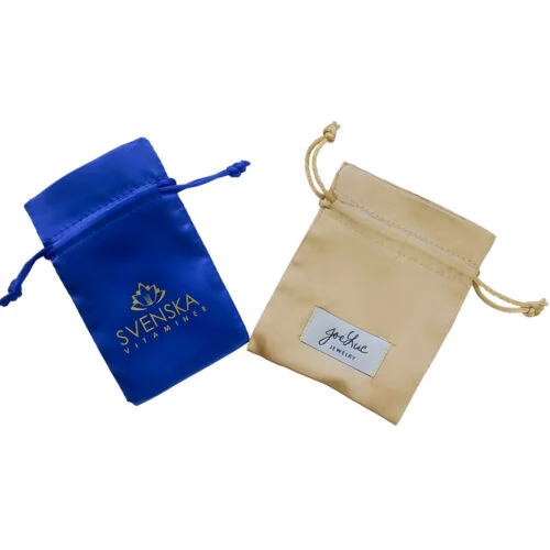 bag with custom label