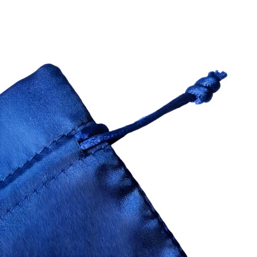 bag with custom label