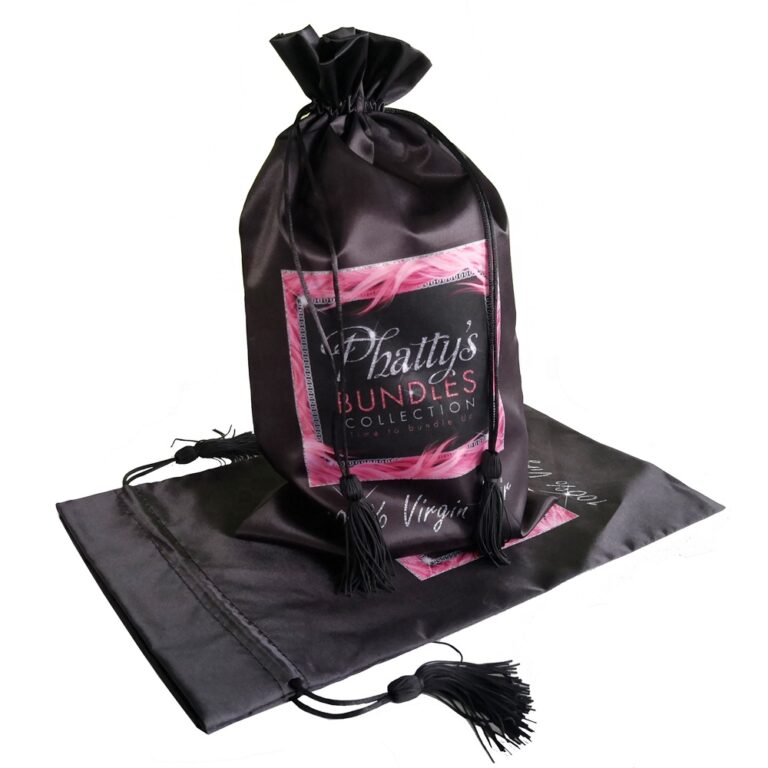 カスタムプリントの巾着袋