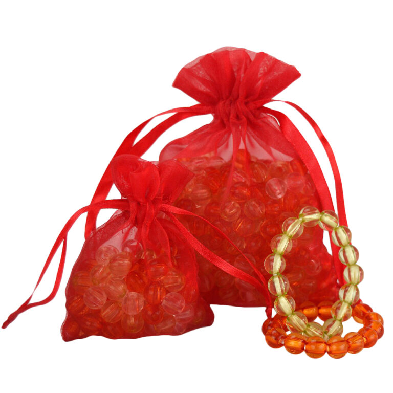 オーガンザバッグ