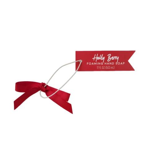 グリッターとホイルスタンプを使用したカスタムクリスマスハングタグ