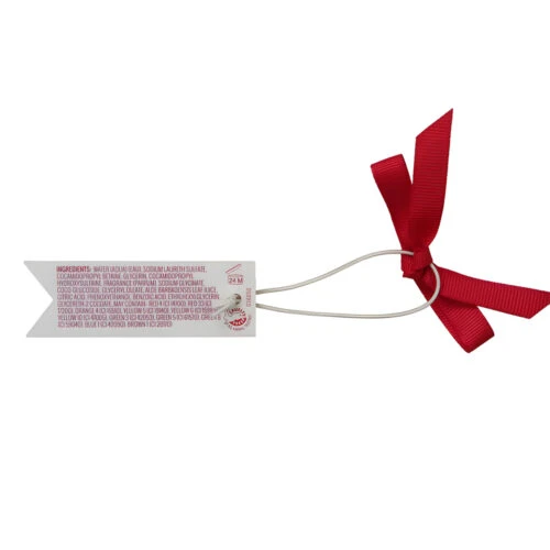 グリッターとホイルスタンプを使用したカスタムクリスマスハングタグ