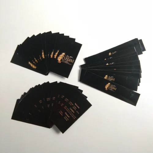 Custom Sticker Labels for Hair Bundle Packaging