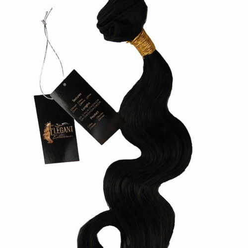 Étiquettes personnalisables pour cheveux et perruques avec le logo de la marque et les informations sur le produit.