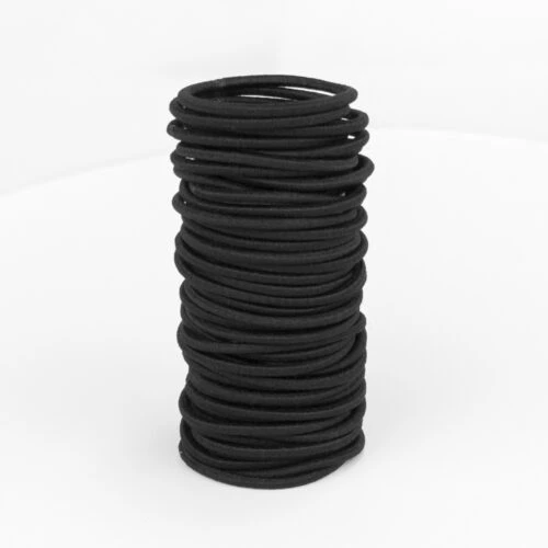 シームレスな弾性コードループのスタック