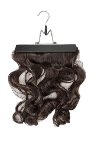 Sac de suspension pour perruque personnalisable pour un rangement et un voyage pratiques, disponible dans différents styles, tailles, couleurs et matériaux.