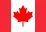 The flag of Canada