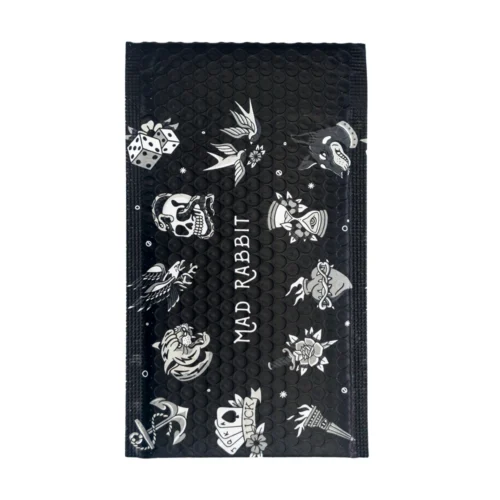 芸術的なデザインとプチプチによる保護力を備えた、発送時の梱包に最適なカスタムPEパッド入り封筒。キーワード:PEパッド入り封筒。