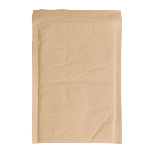 ظرف مبطن من الورق مخصص لشحن العناصر الهشة، ويتميز بطبقة خارجية من ورق الكرافت المتين.