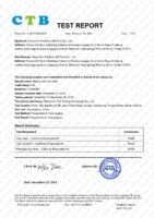 California Proposition 65 test report (No. CTB191225003CX) — lead, cadmium and phthalates tested, results PASS